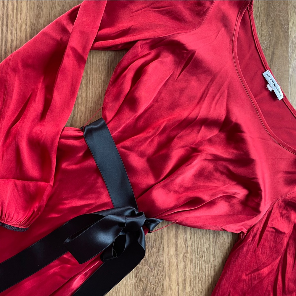 Silk Jacqueline Conoir Blouse